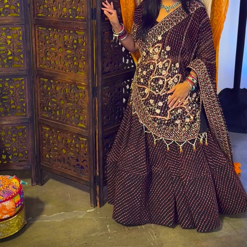 Leheriya lehengas Set